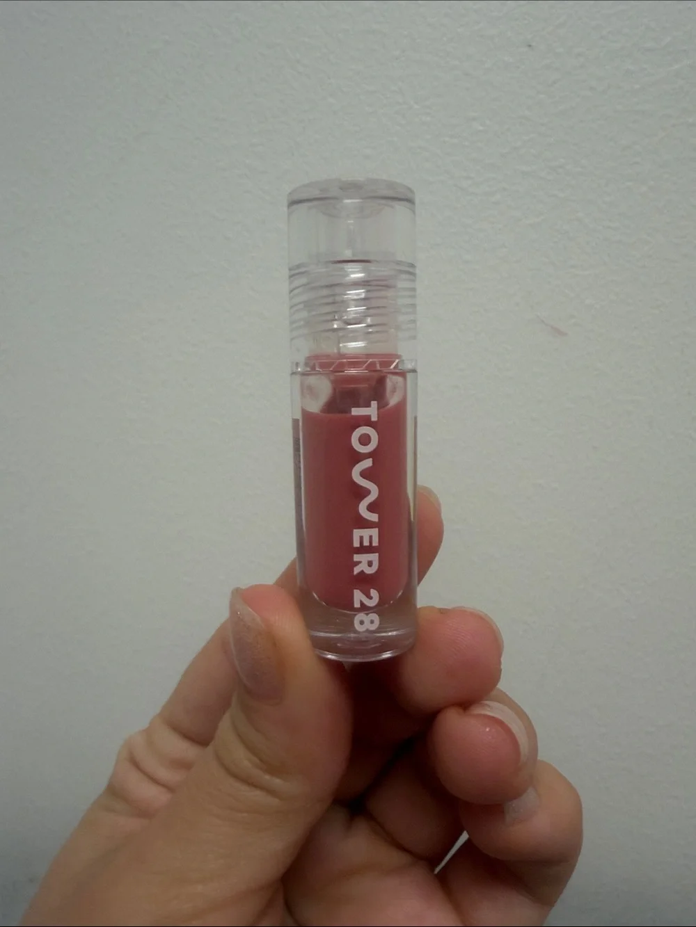 Tower 28 ShineOn Lip Jelly in Shade Pistachio Travel Size NWT